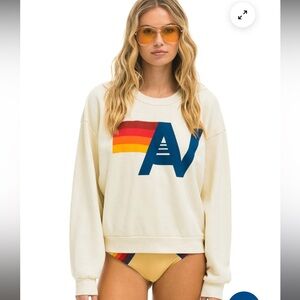 Aviator Nation relaxed crewneck sweatshirt